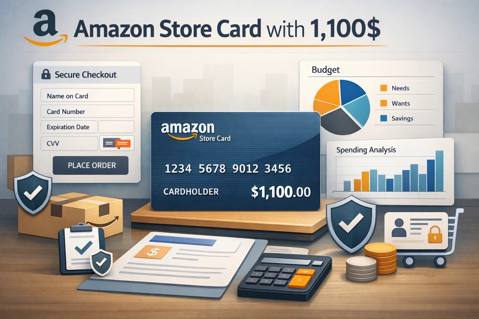 Amazon store card