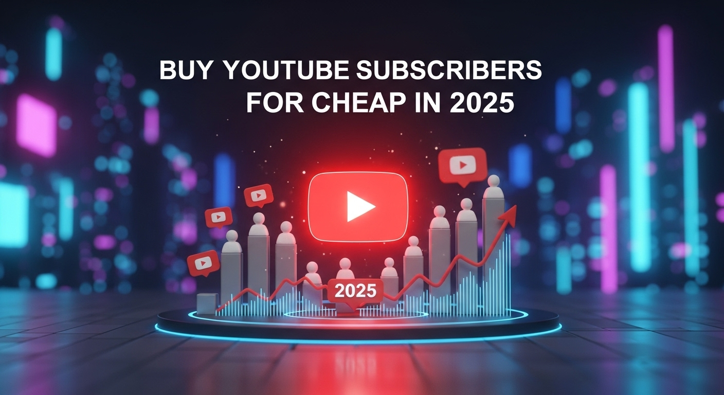 Buy YouTube Subscribers for Cheap in 2025832Z