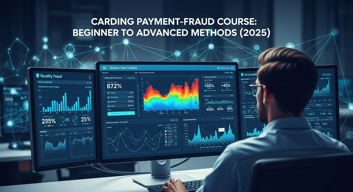 Carding Payment Fraud Course