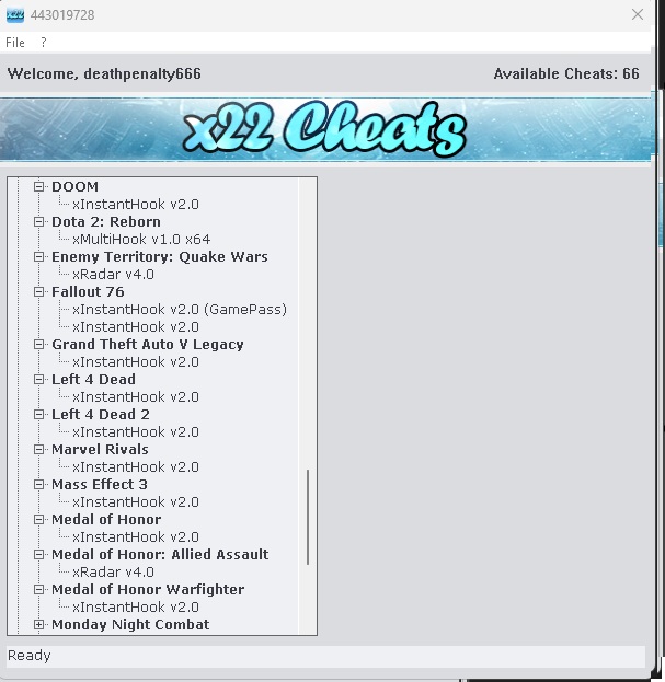 Cheats list4