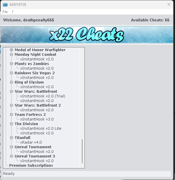 Cheats list5