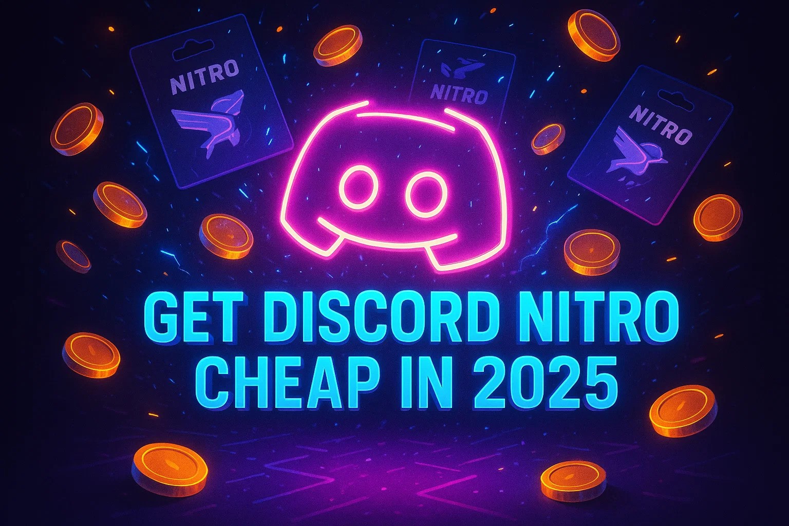 Get Discord Nitro Cheap in 2025