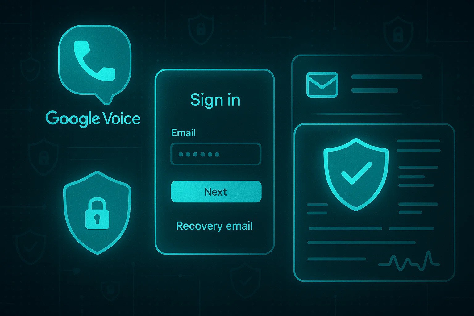 Google Voice Accounts Ready With Email Login and Recovery Email  2025 Guide