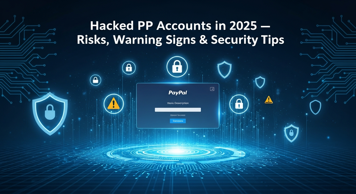 Hacked PP Accounts in 2025  Risks Warning Signs  Security Tips