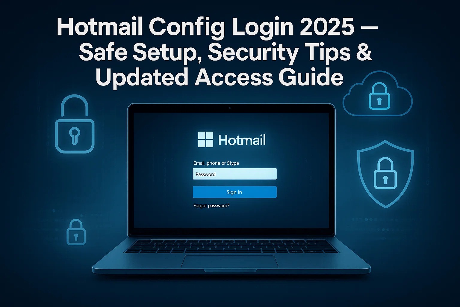 Hotmail Config Login 2025