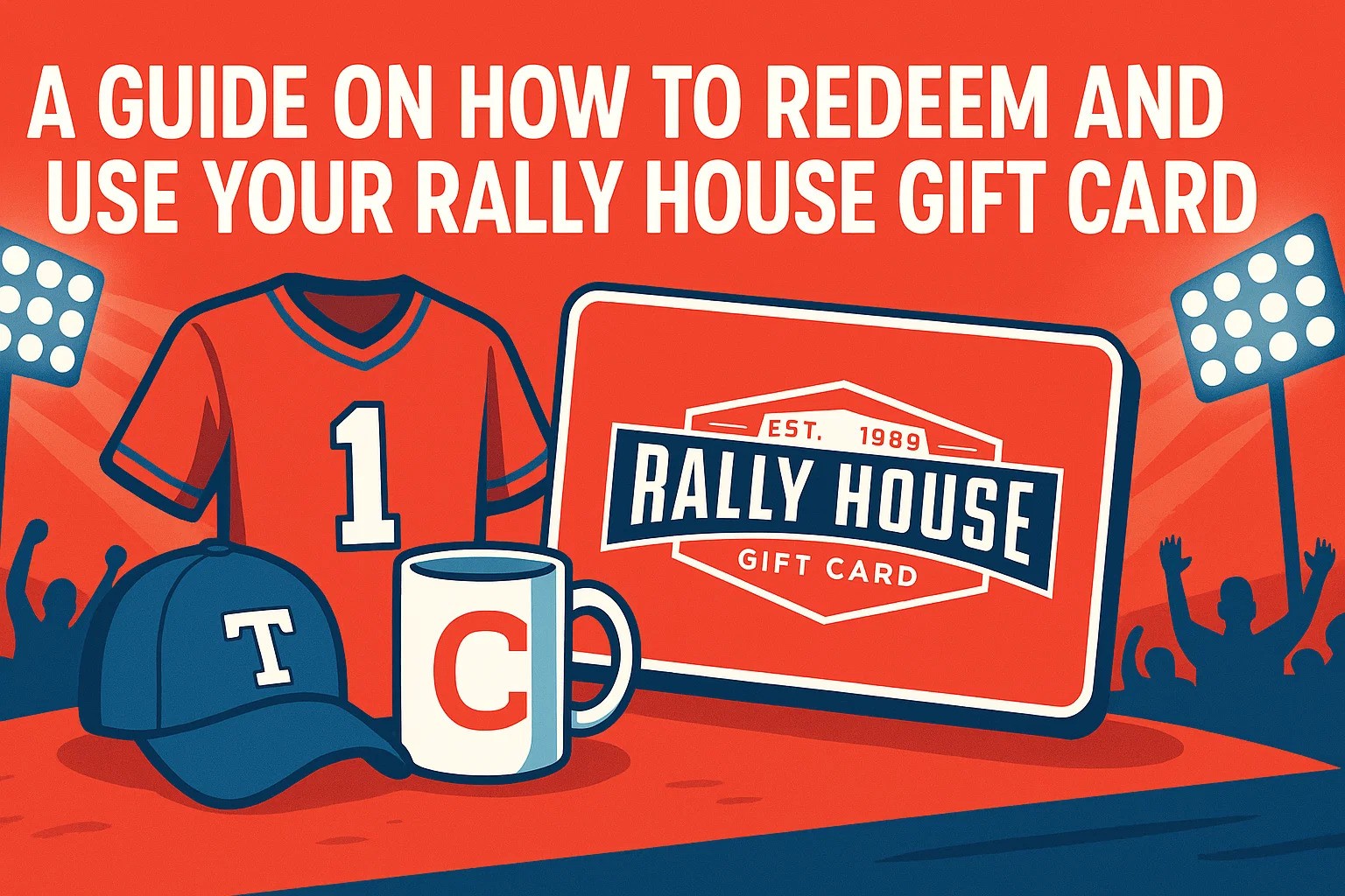 How to Redeem and Use Your Rally House Gift Card  Sports Fans Shopping Guide 2025