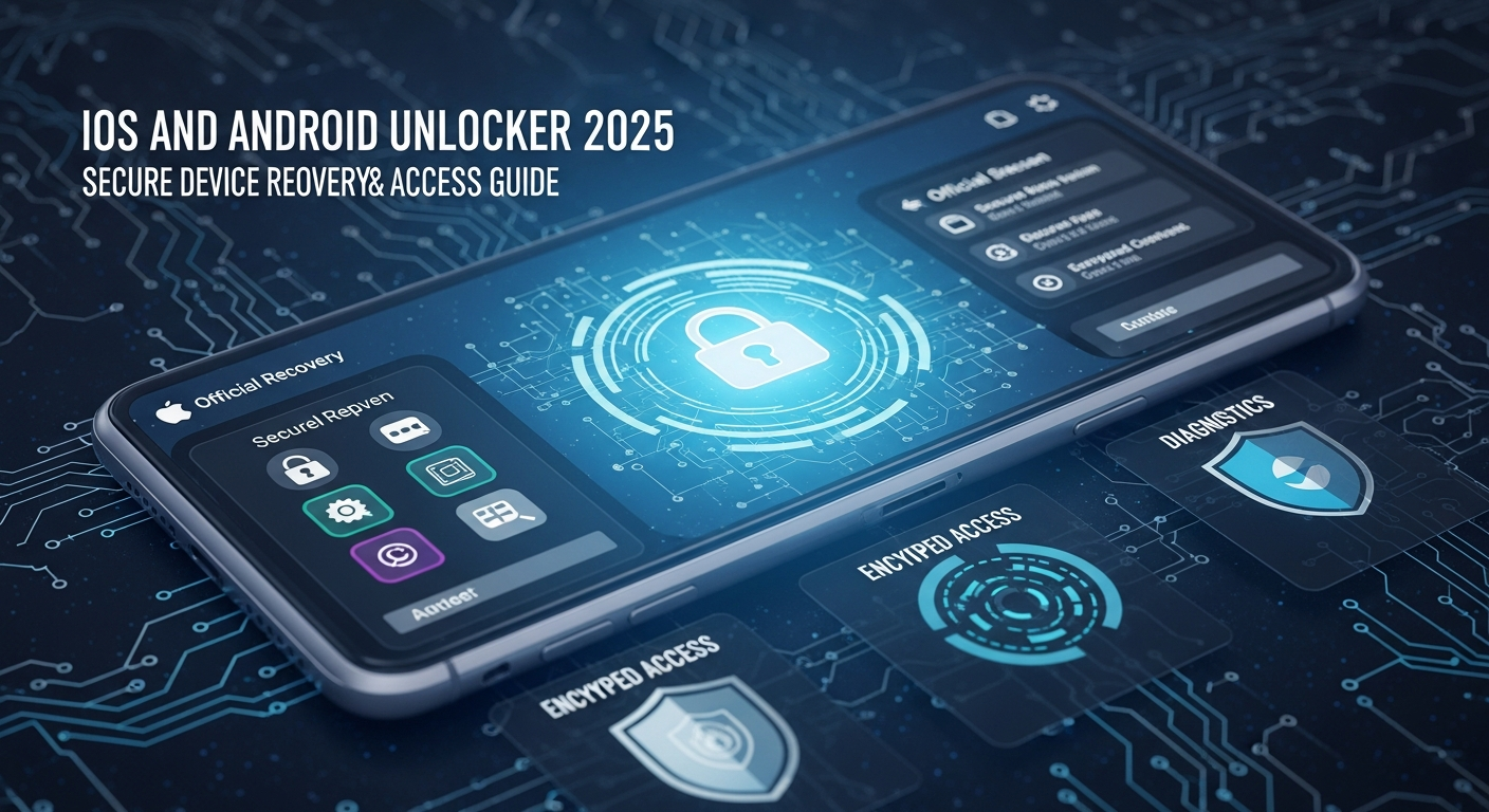IOS and Android Unlocker 2025 Guide for Secure Device Recovery