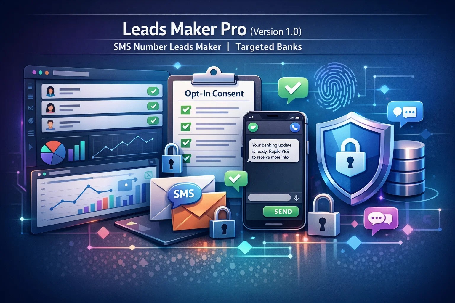 Leads maker