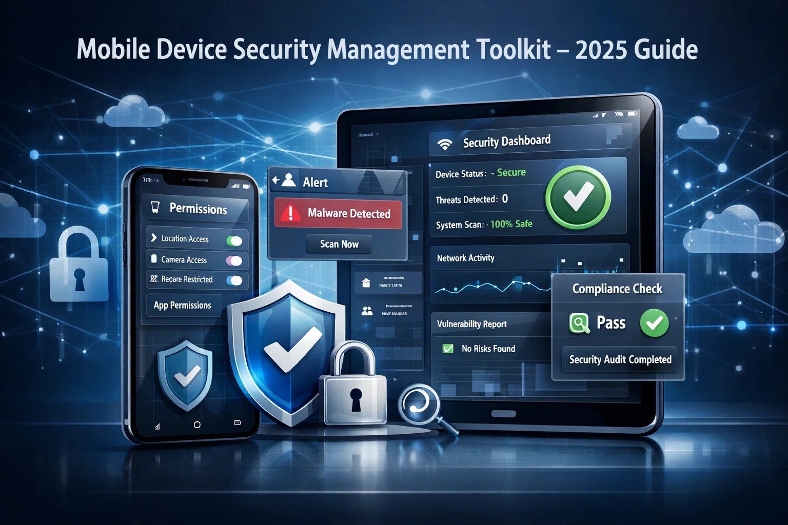 Mobile devic security management