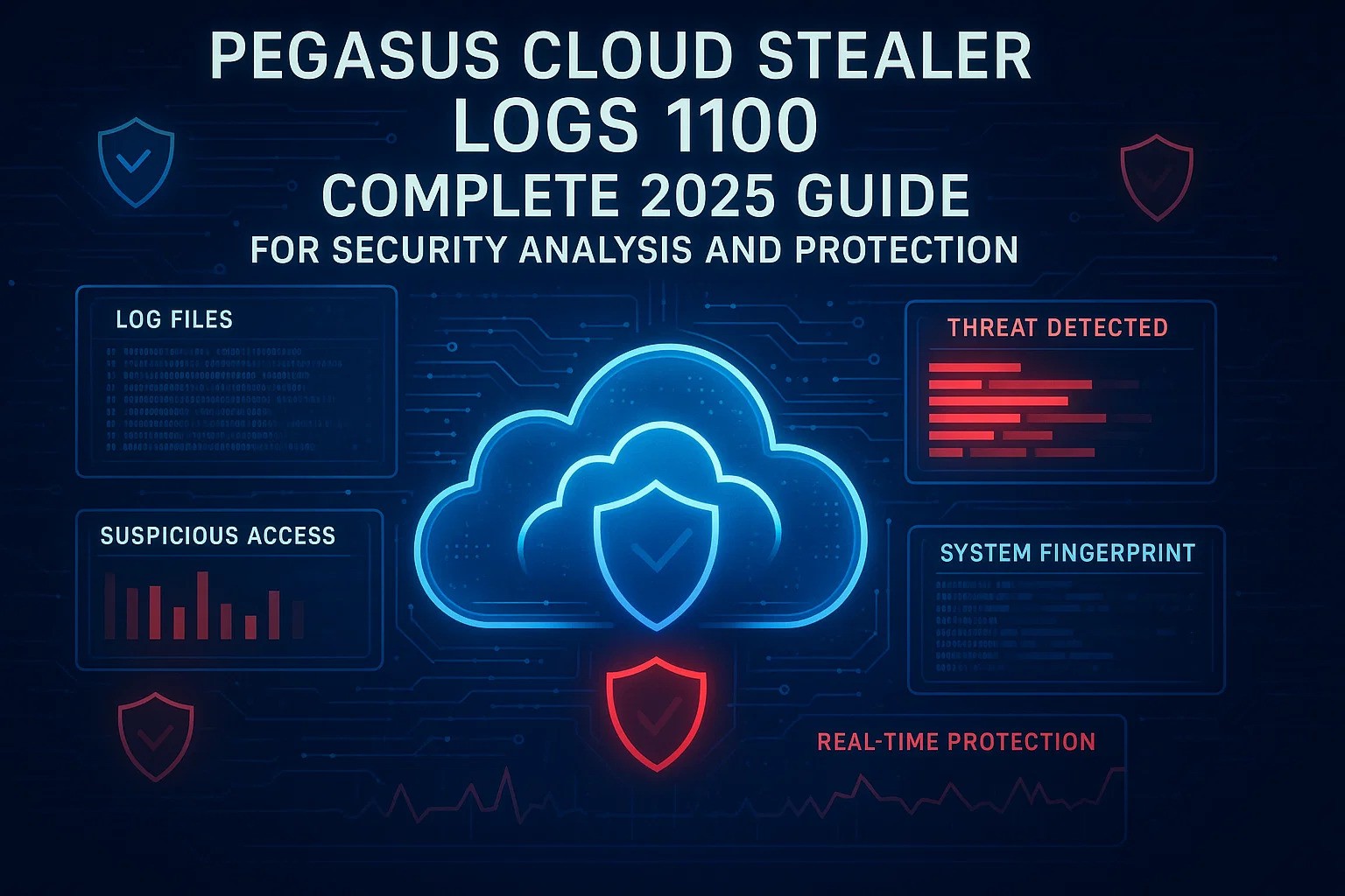 Pegasus Cloud Stealer Logs 1100 Complete 2025 Guide for Security Analysis and Protection