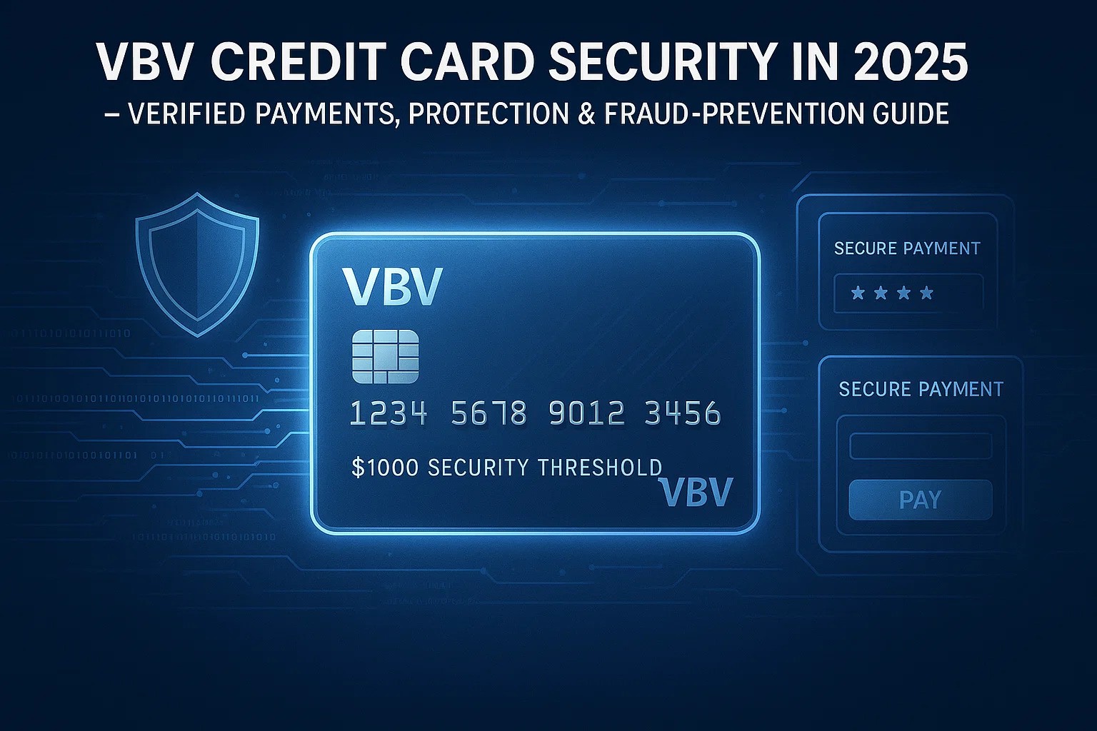 Private CC VBV with 1000 Limit  Secure  Verified Payment Guide 2025