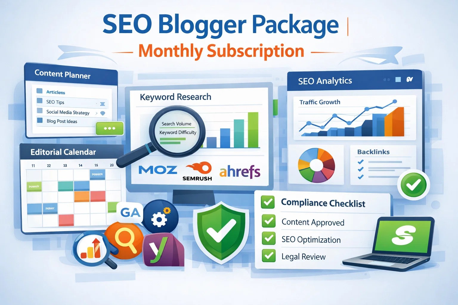 Seo blogger package