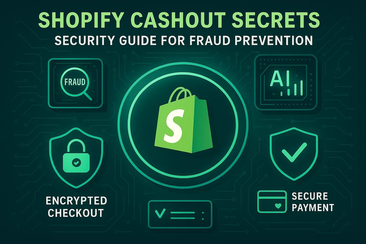 Shopify Cashout Secrets