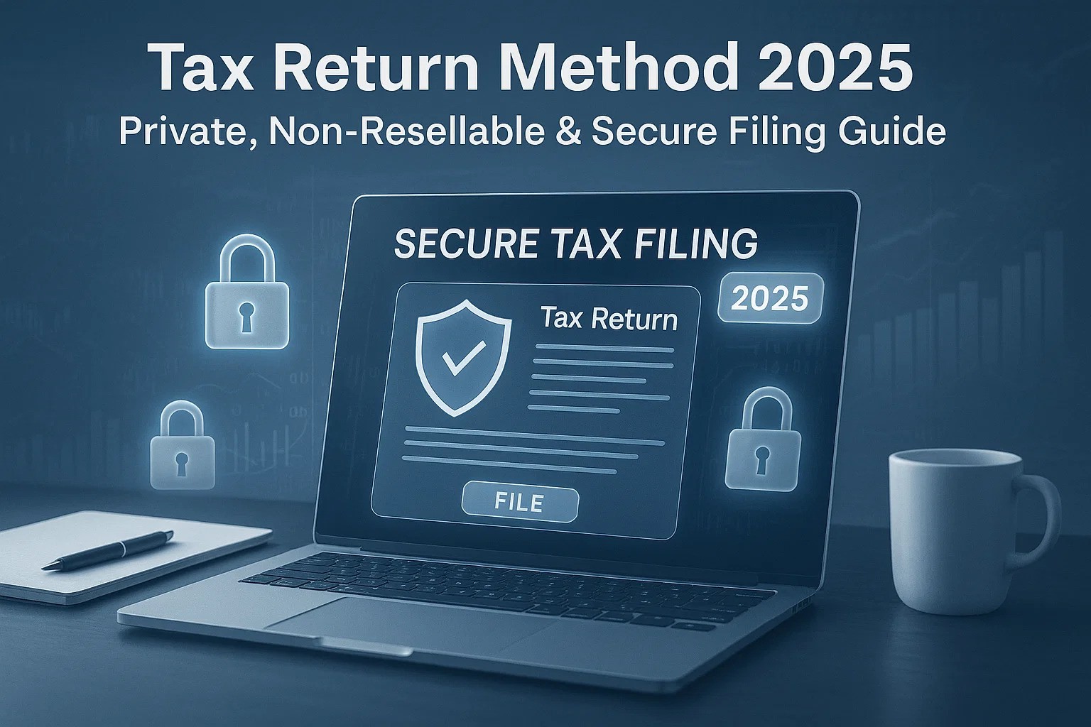 Tax Return Method 2025   Private Non Resellable  Secure Filing Guide