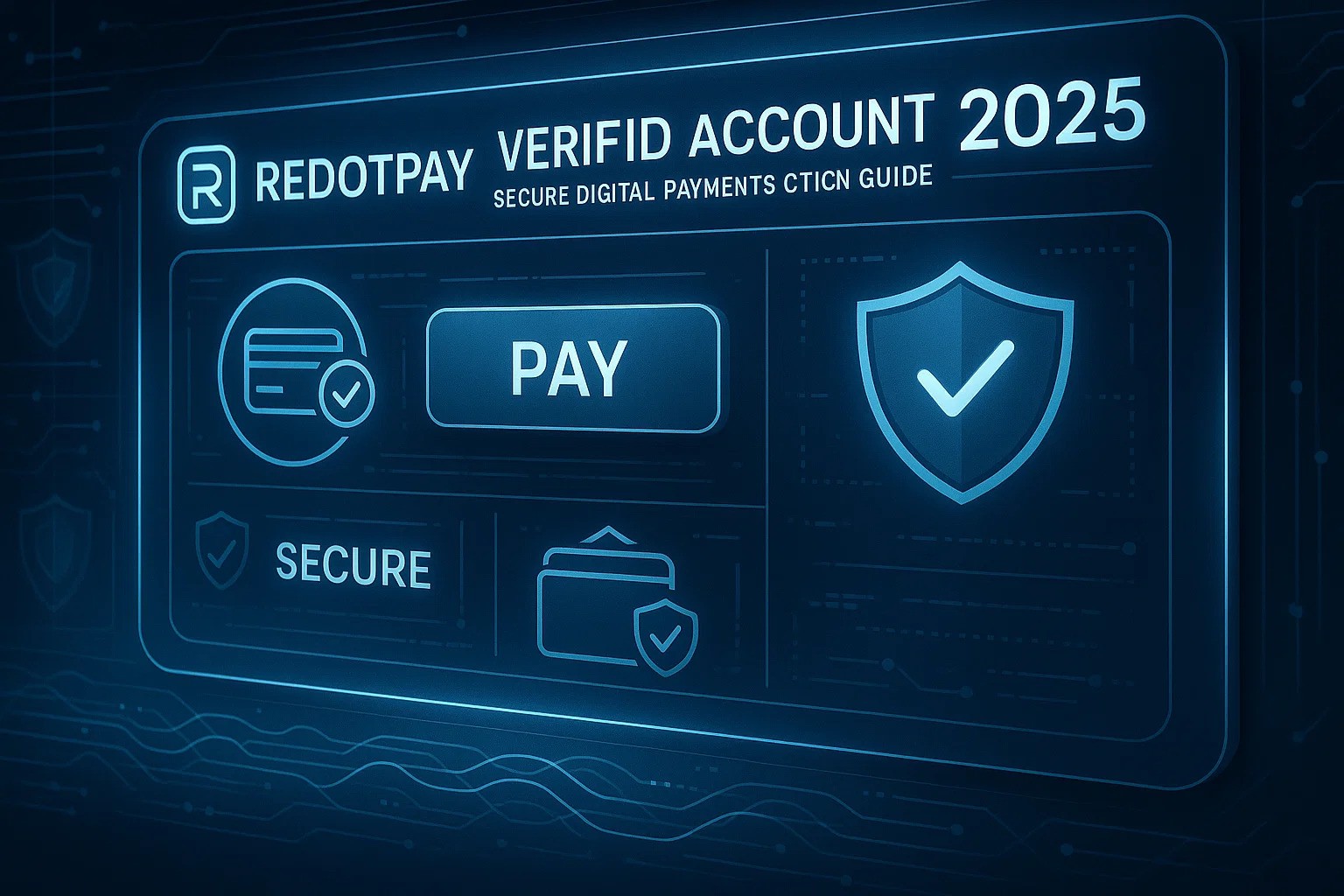 The RedotPay Verified Account