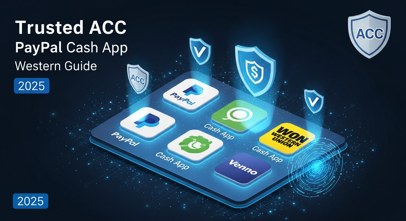 Trusted ACC PayPal Zelle Cash App Venmo Western Guide 2025