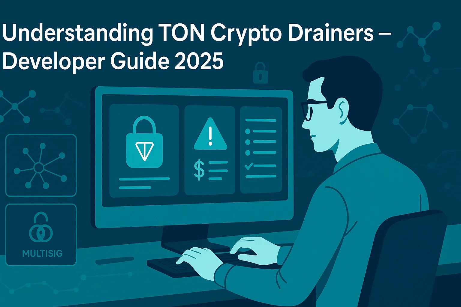Understanding TON Crypto Drainers  Developer Guide 2025