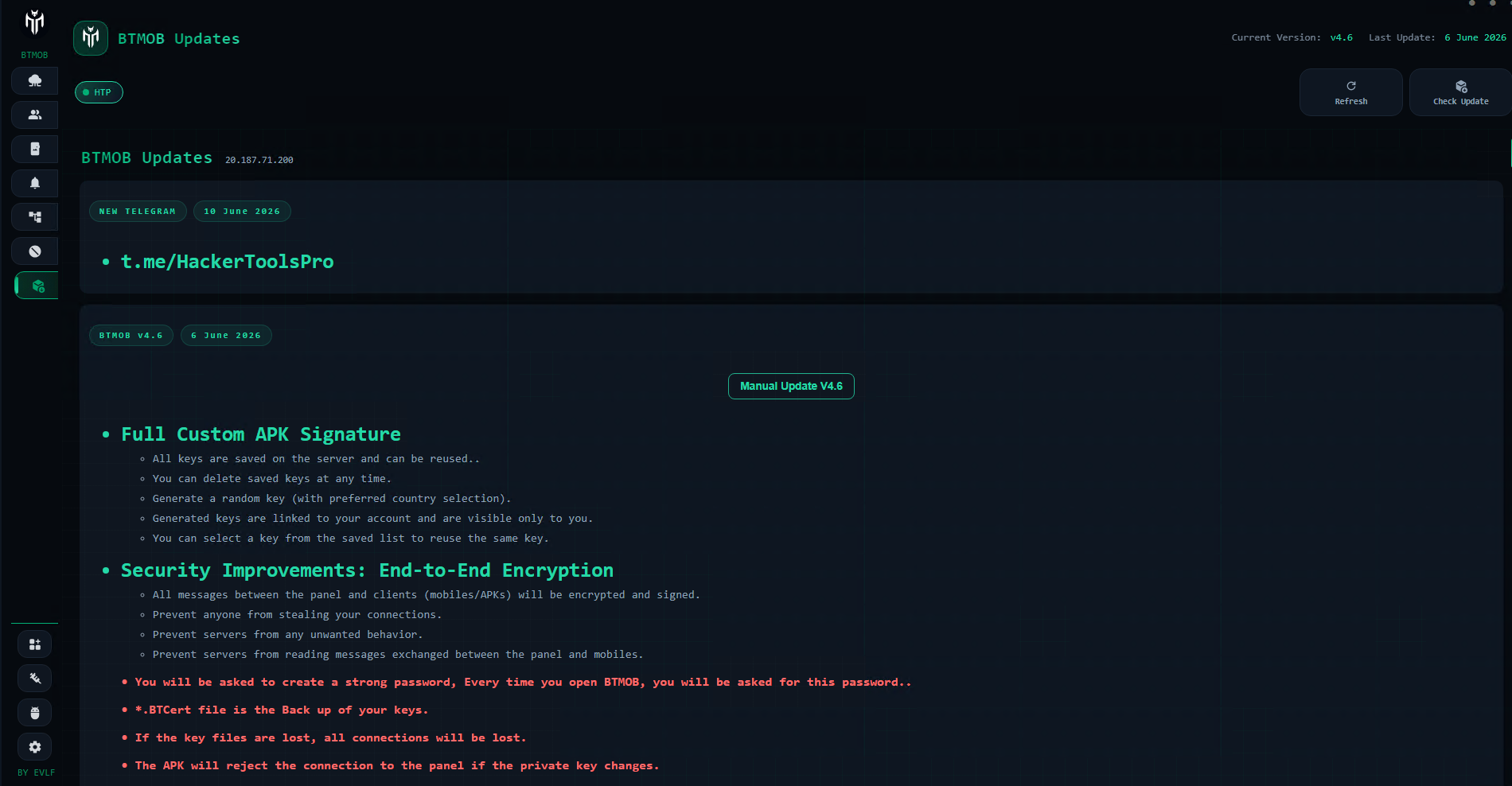 Updates