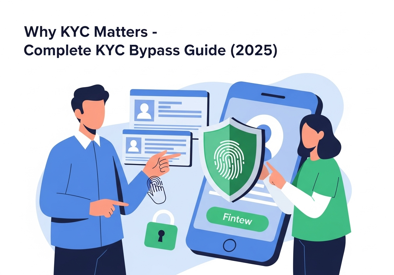 Why KYC Matters   Complete KYC Bypass Guide 2025