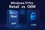 Windows 11 Pro Retail vs OEM: Everything You Need to Know Before Buying