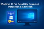 Windows 10 Pro Retail Key Explained – Installation, Activation & Benefits in 2025
