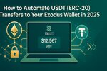 Flash Crypto Script USDT (ERC-20) for Exodus Wallet – How to Automate Transfers Safely in 2025