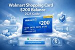 Walmart Shopping Card $200 Balance Fresh Card Guide for Secure Retail Payments 2025