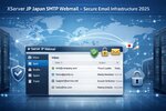 XServer JP Japan SMTP Webmail Infrastructure Guide for Secure Email Operations 2025