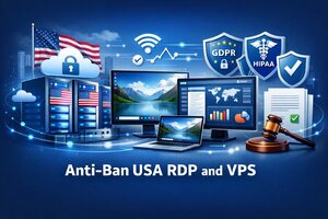 Anti-Ban USA RDP and VPS: A Complete Guide to Safe Remote Infrastructure
