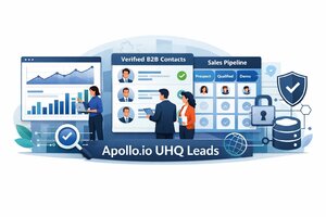 Apollo.io UHQ Leads for High-Quality B2B Sales and Ethical Outreach