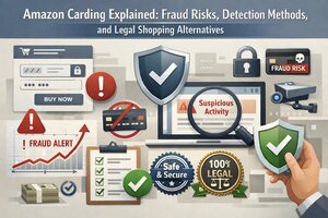 Amazon Carding Process Explained: Fraud Risks, Detection Methods, and Legal Shopping Alternatives