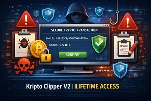 Kripto Clipper V2 | Lifetime Access Explained: Cybersecurity Risks, Awareness, and Protection