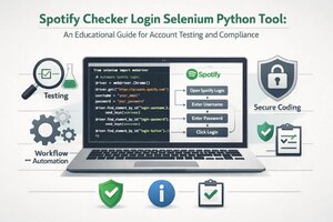 Spotify Checker Login Selenium Python Tool: An Educational Guide for Account Testing and Compliance