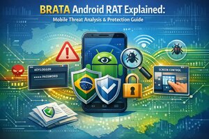 BRATA ANDROID RAT | LIFETIME ACCESS | Keylogger, ScreenControl, Steal SMS