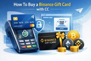 How To Buy a Binance Gift Card with CC