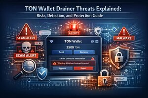 TON Crypto Drainer Source Code Overview for Security Awareness and Compliance