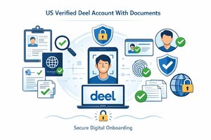 US Verified Deel Account With Documents