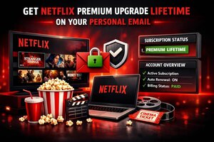 Get Netflix Premium Upgrade Lifetime on Your Personal Email: What Is Legit, What Is Not, and Safe Alternatives
