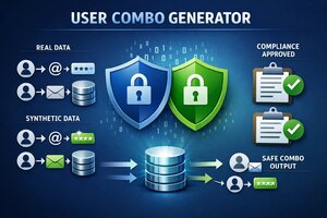 USER COMBO GENERATOR: An Educational Guide to Responsible Data Testing and Compliance