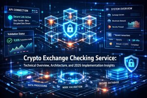 Crypto Exchange Checking Service: Technical Overview, Architecture, and 2026 Implementation Insights