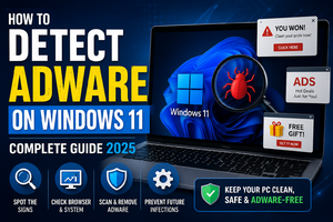 How to Detect Adware on Windows 11 – Complete Guide 2025