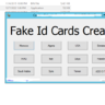 Tools For Creat Fake Id