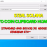 COINHJ – CRYPTO COIN CLIPBOARD HIJACKER