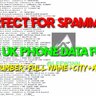 1.5M UK PHONE DATA FULLZ