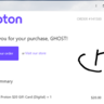 Bin For Shop.proton.me For Shopping + Gift Card Proton Vpn