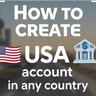 How To Create A USA Bank Account in Any Country (Working Method 2026) 🌍💳