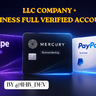 ☢️FULL LLC COMPANY + ALL used documents☢️