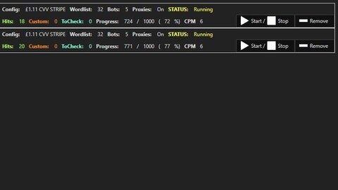 Frech Config Stripe Charged 1$ 2023