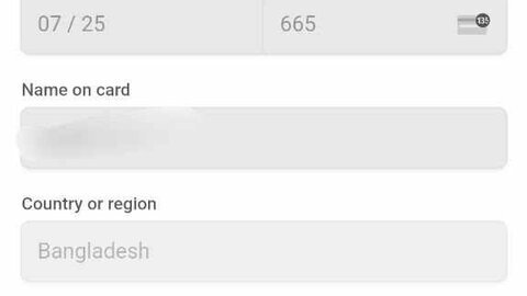 Frech Config Stripe Charged 5$