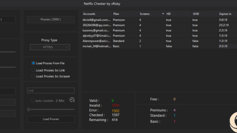 ☠️NUTFLIX (NETFLIX CHECKER) - BLAZING FAST ☠️